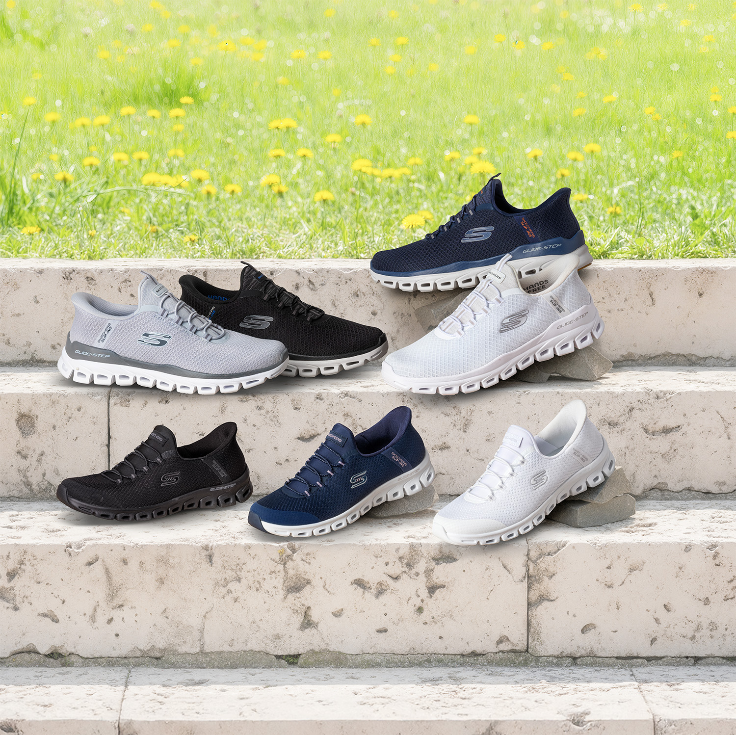 Skechers Slip Ins Damen