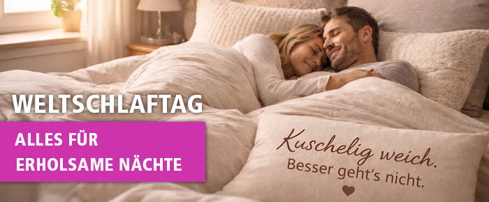 Lehner Versand - Weltschlaftag