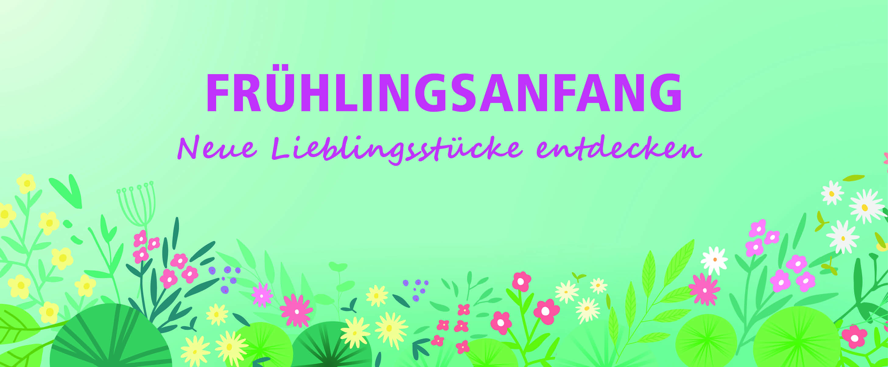 Lehner Versand - Frühlingsanfang
