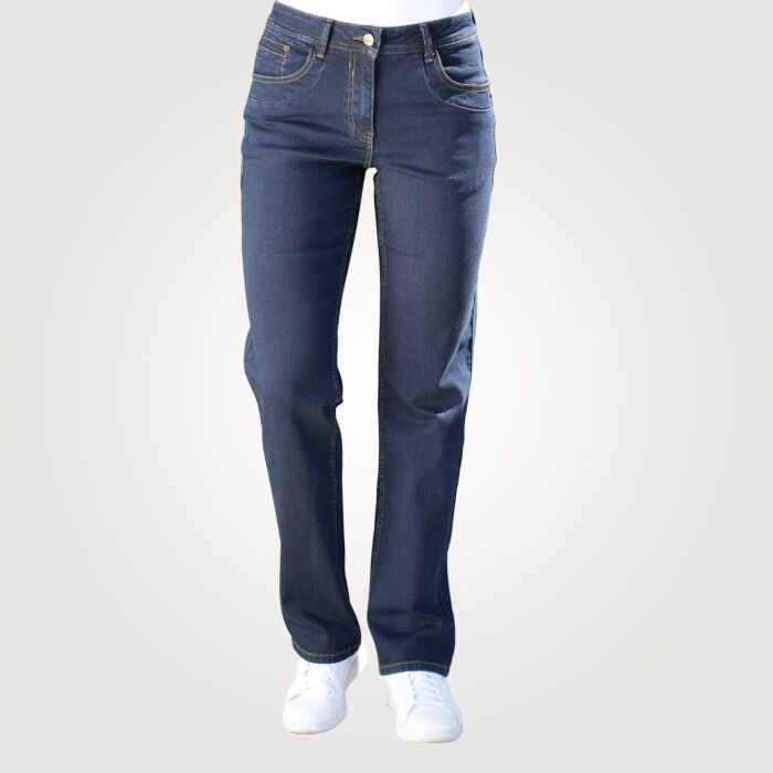 Beverly Jeans mit perfekter Passform , blue denim