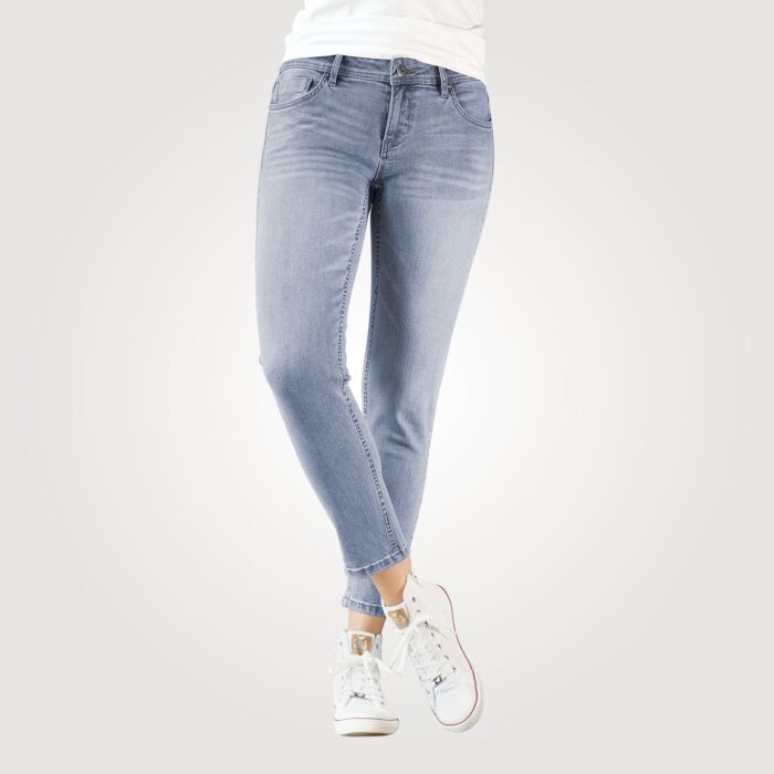 Artime Modische 7/8 5-Pocket-Jeans , blue denim