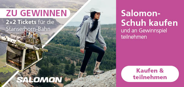 Lehner Versand - SALOMON Gewinnspiel