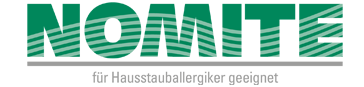 NOMITE - für Hausstauballergiker geeignet