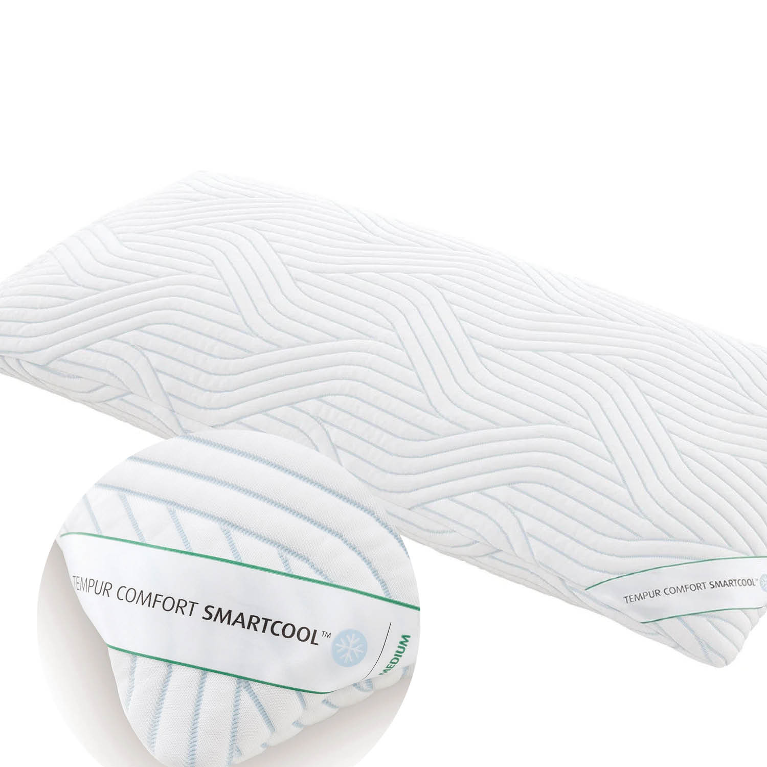 Tempur® Schlafkissen Comfort Medium , weiss