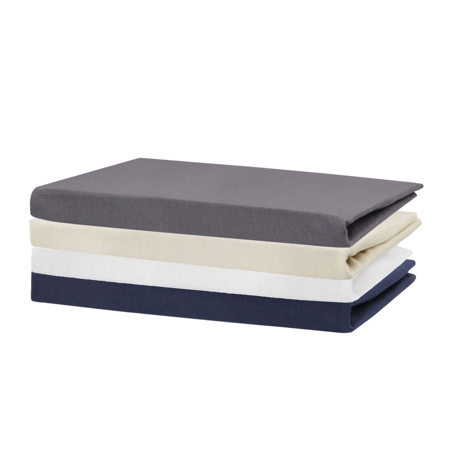 Farbige Jersey-Bezüge zu Tempur Shape Schlafkissen , natur