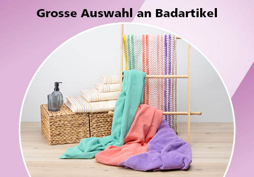 Lehner Versand - Neue Badartikel