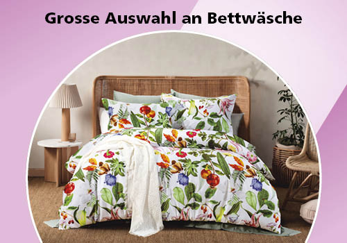 Lehner Versand - Neue Bettwäsche