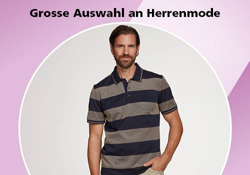 Lehner Versand - Neue Herrenmode