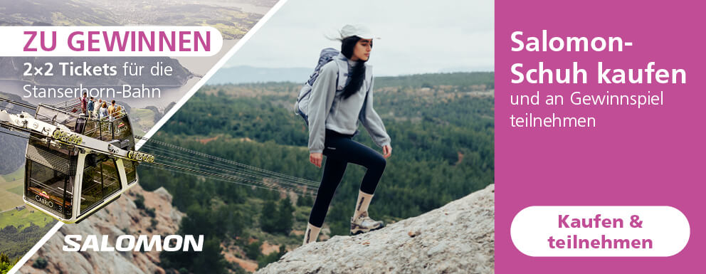 Lehner Versand - Salomon Schuhe kaufen und gewinnen