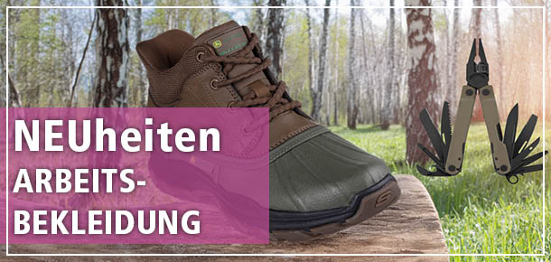 Neuheiten Arbeitsbekleidung