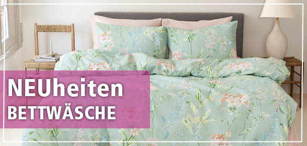 Neuheiten Bettwaren