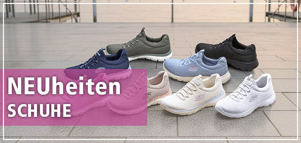 Neuheiten Schuhe